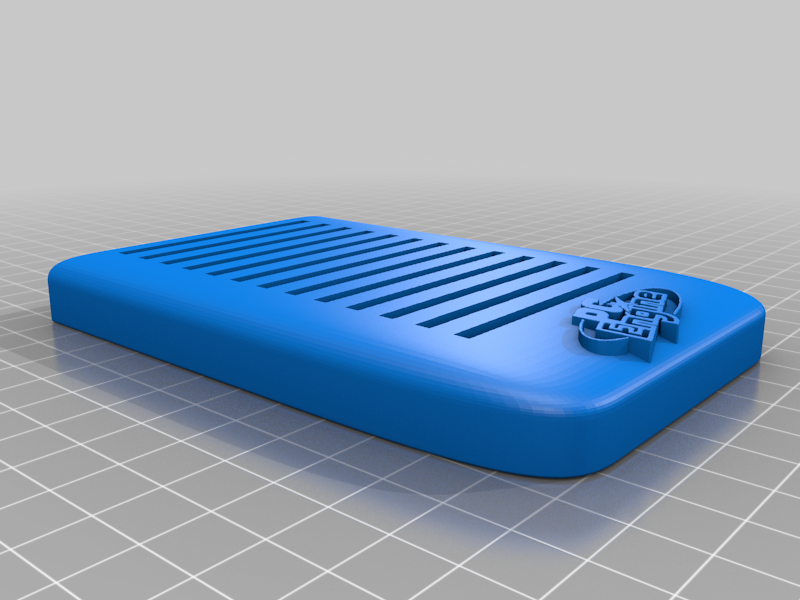 PC Engine Game holder