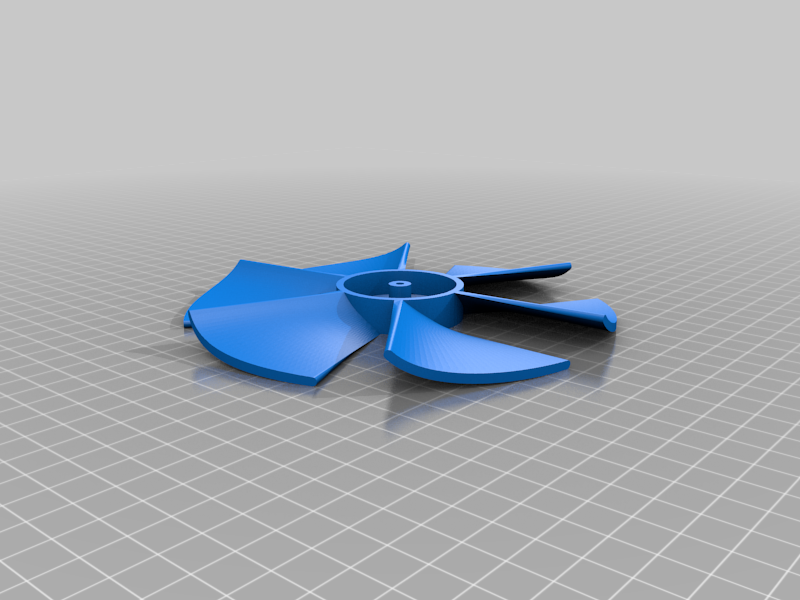 Roof Vent Fan Blade - 6"