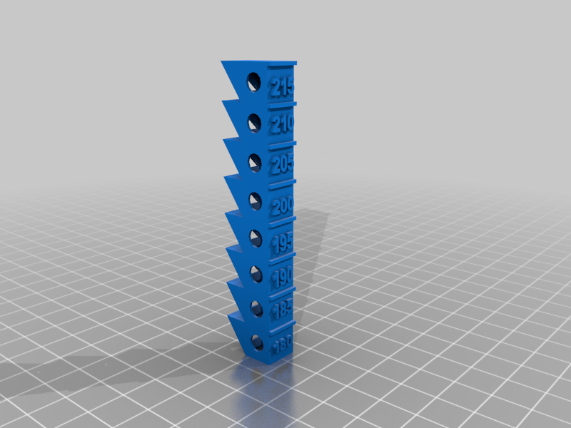 Temperature calibration tower