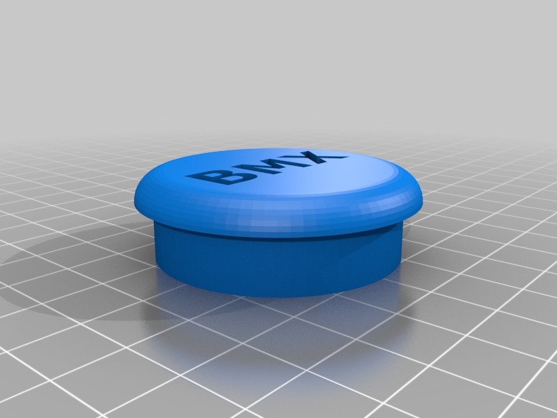BMX Peg end Cap