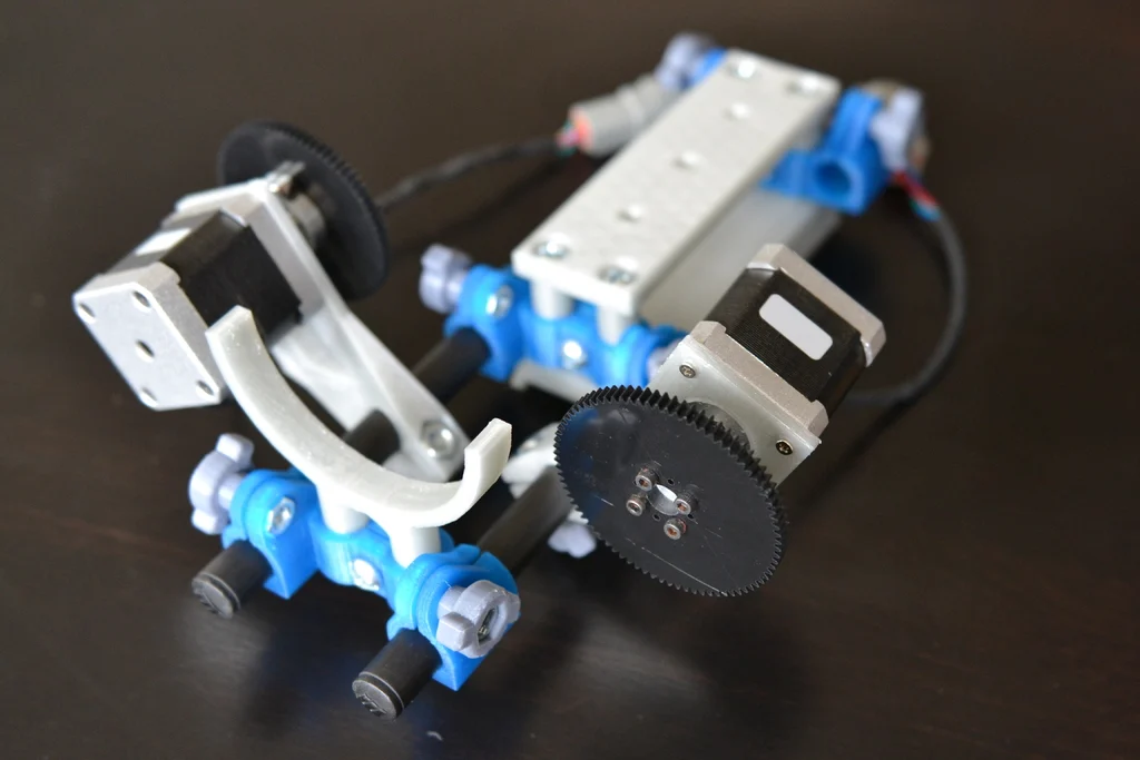 DSLR Camera 15mm Rails Platform