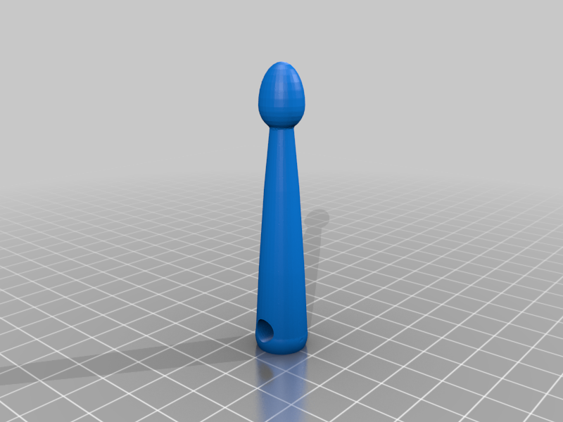 Drumstick keychain