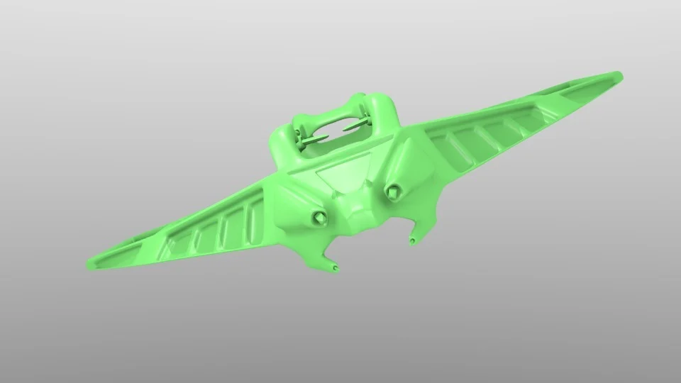 Tessaray Spaceship