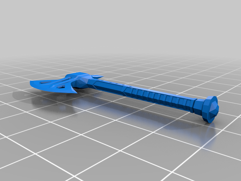 Skyrim Dwarven Hand Axe