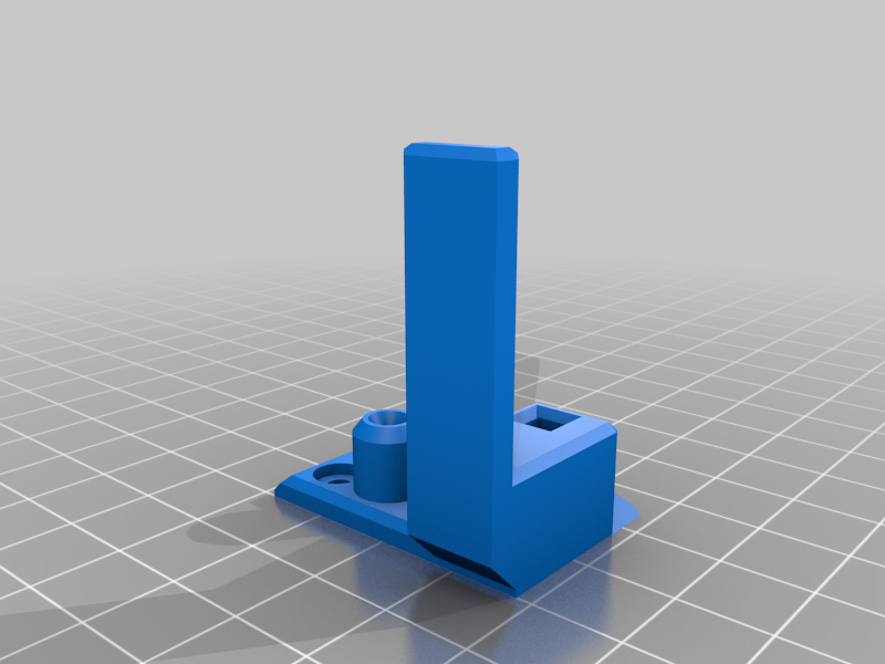 Filament cleaner for Prusa MK3 printer