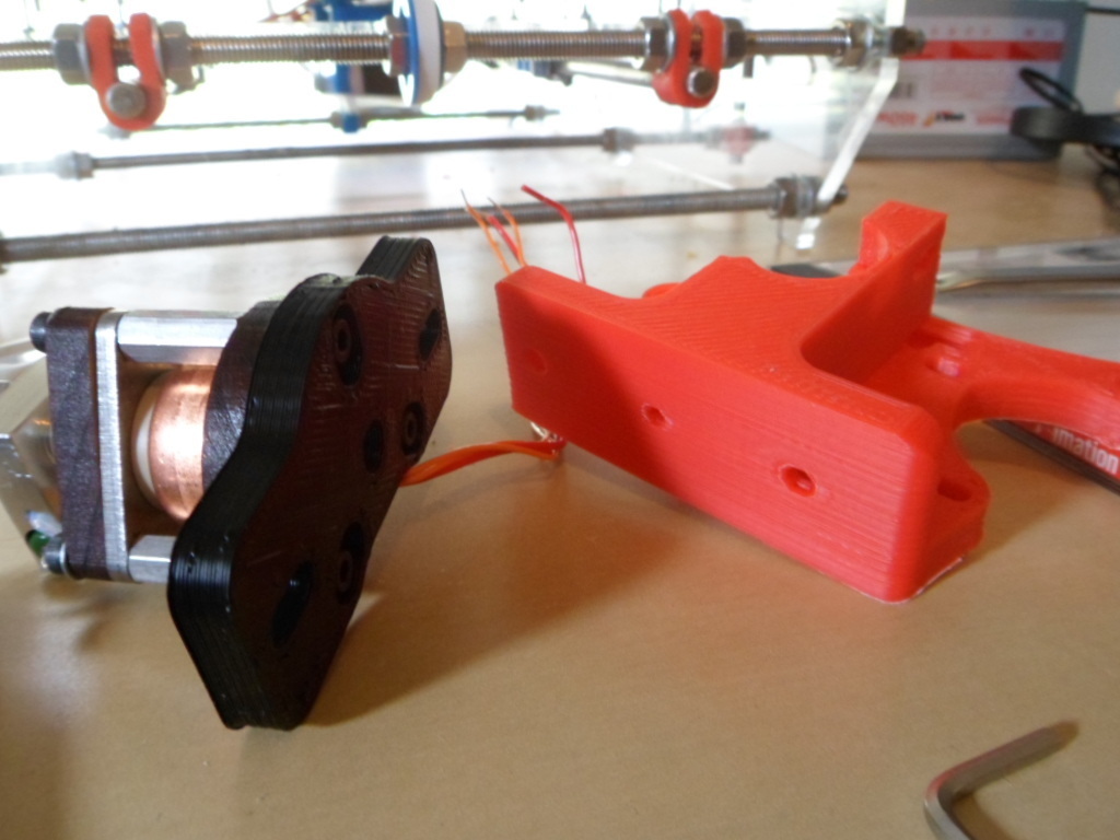 Jonas Kuehling extruder for BuddaschNozzle