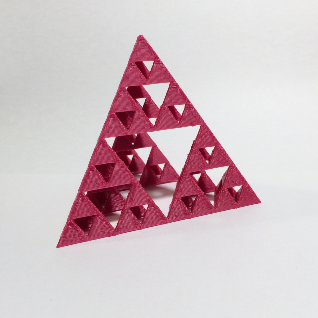 Customizable Sierpinski tetrix