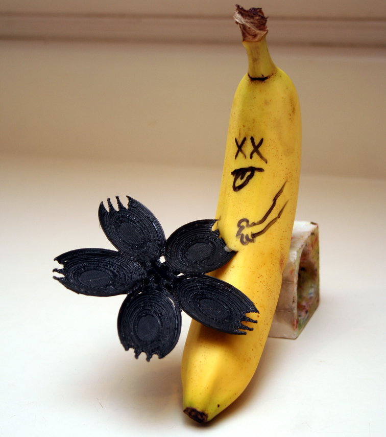 Chinese Throwing Spork (hire-shuriken)