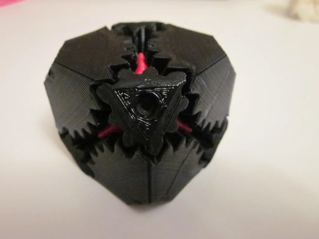 Cube Gears