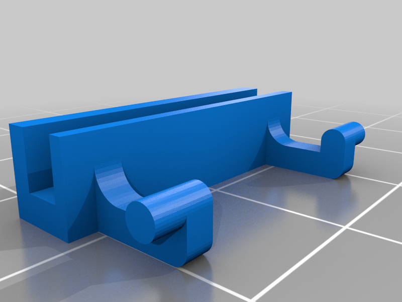 QPAD Wrist Rest clip