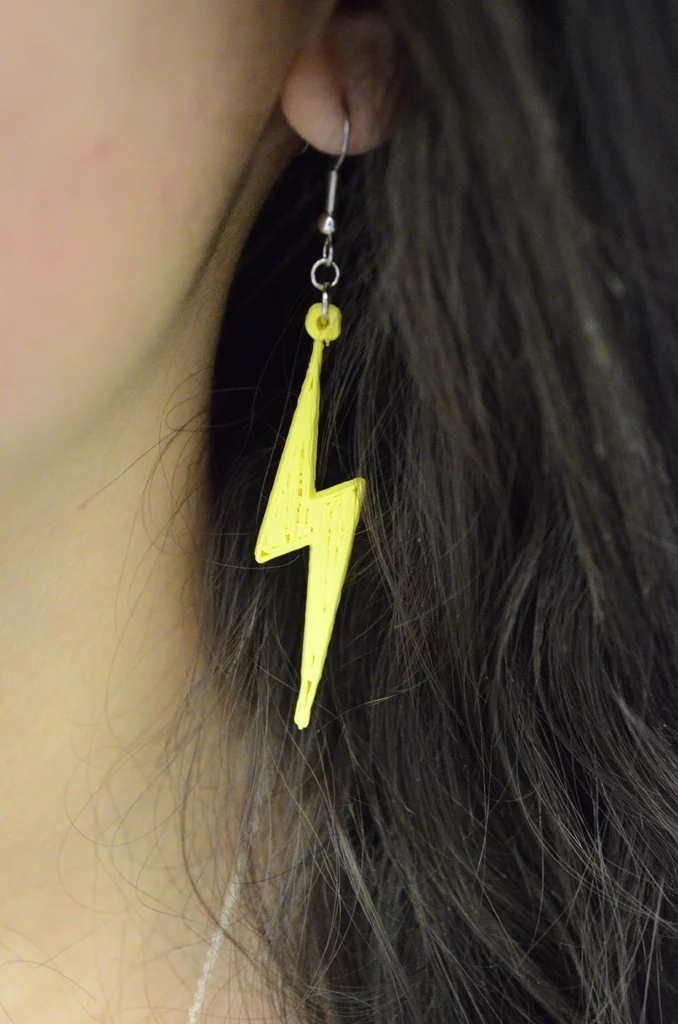 Lightning Bolt Earrings