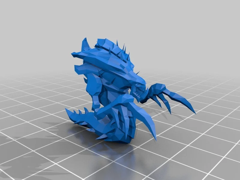 Starcraft 2 Hydralisk clean