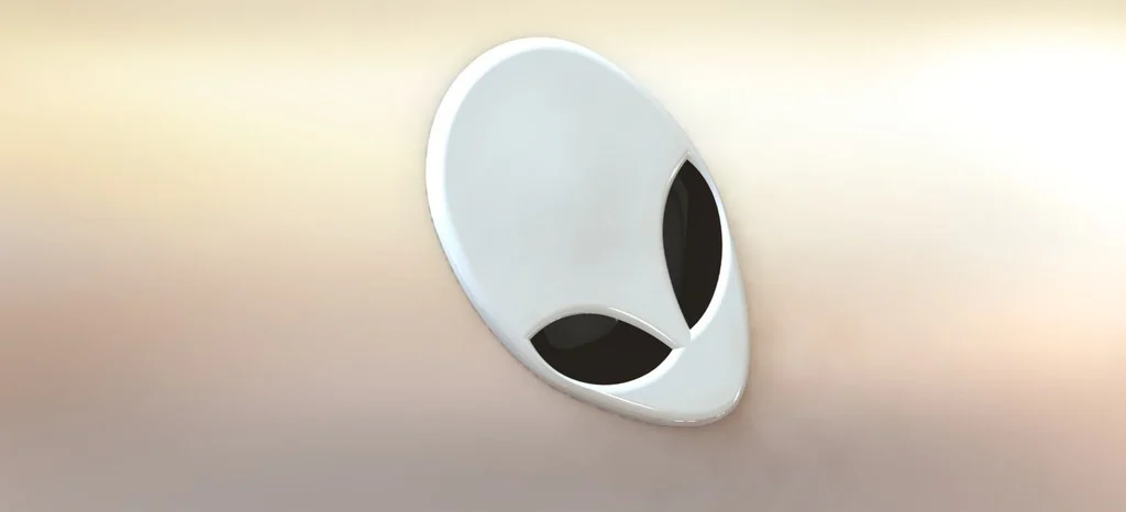 Alien computer logo