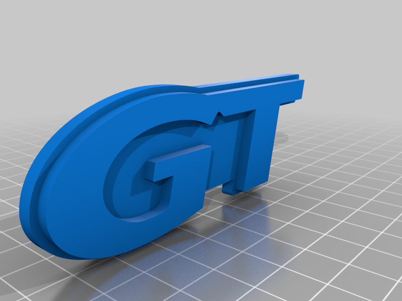 Mustang gt emblem 99-04