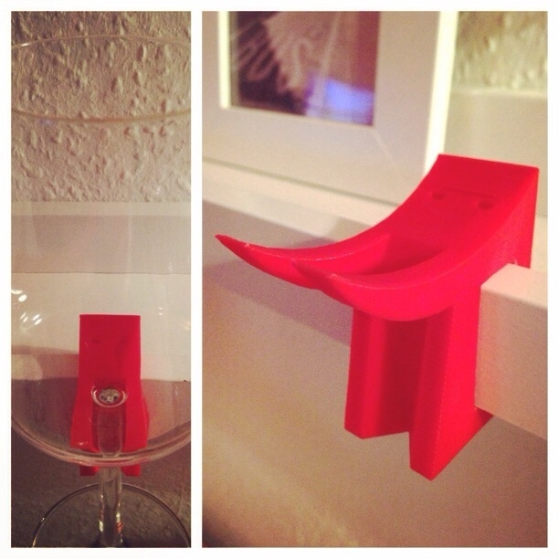 Wine glas holder "ELEPHANT"