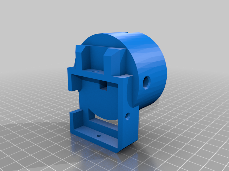 Monoprice Maker Select Plus - Dial Indicator Mount