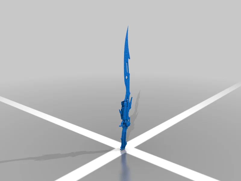 Lightning sword Final Fantasy