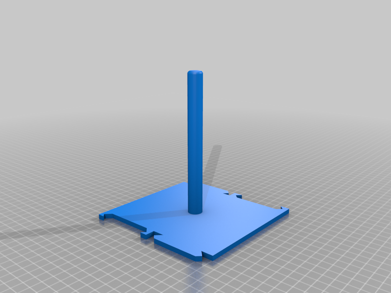 interlocking CD / disk / disc Spindle / holder