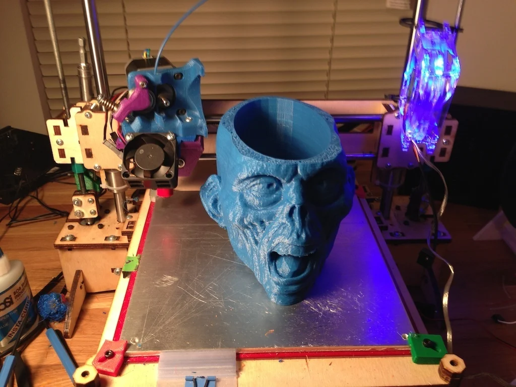 Zombie Cup of Doom