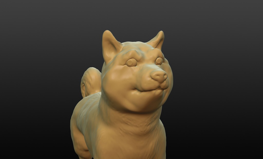 WOW. SO OBJECT. 3D DOGE REMIX