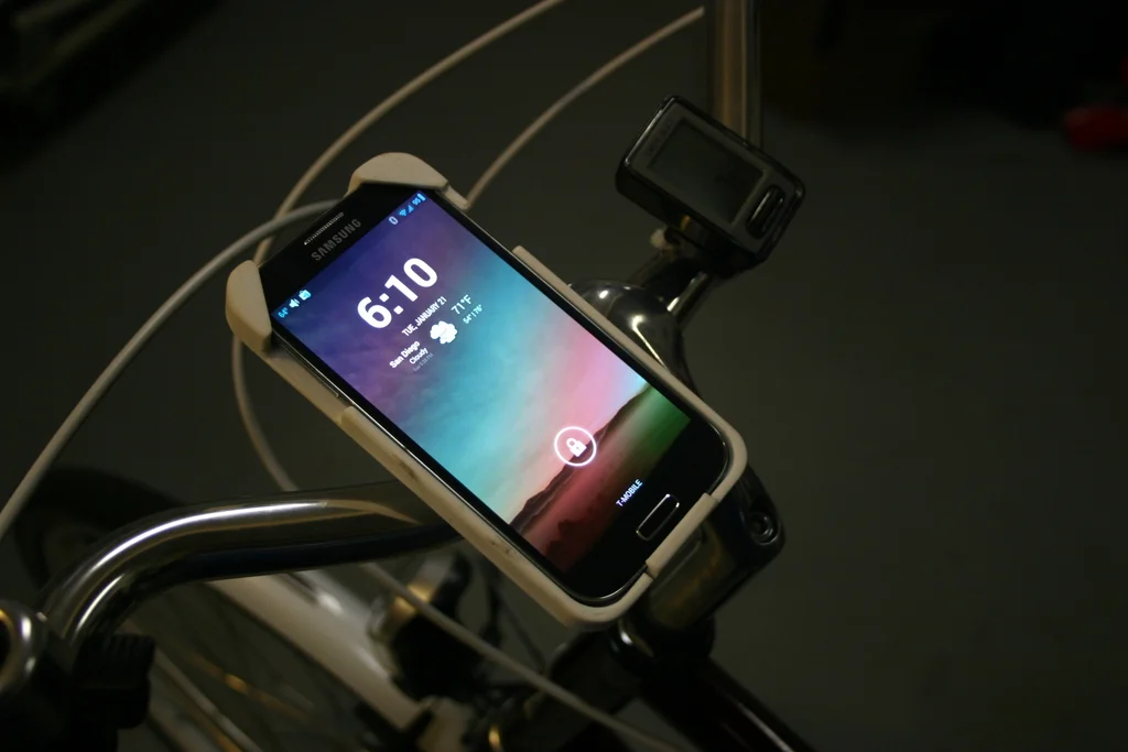 Galaxy S4 Handlebar Mount