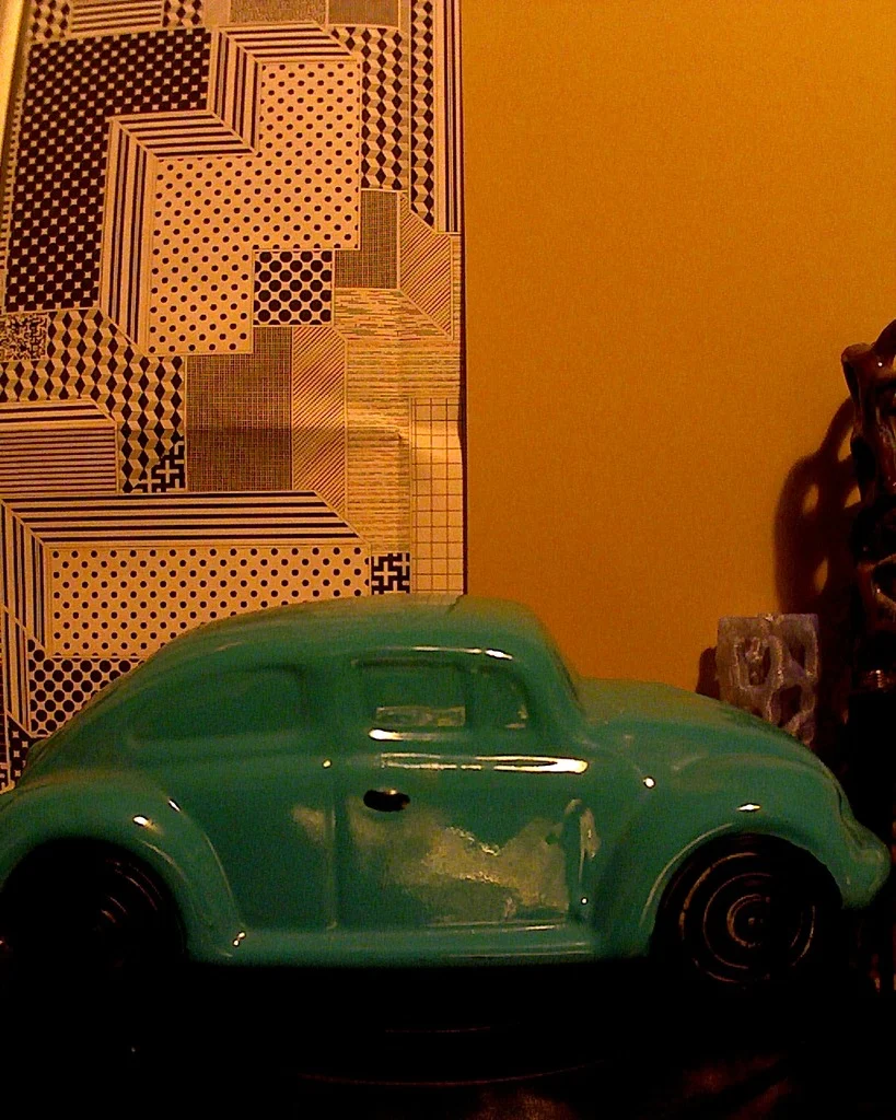 Ceramic VW Bug (Herbie)