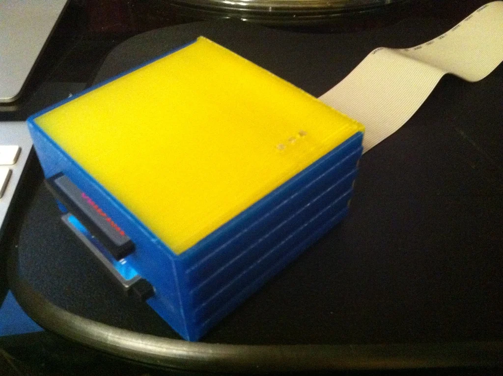 CD32 AMIGA Compact Flash Box 2,5 IDE