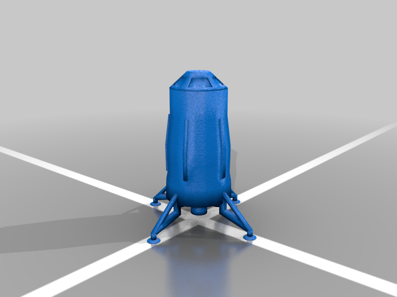 "The Martian" Mars Ascent Vehicle (M.A.V.)