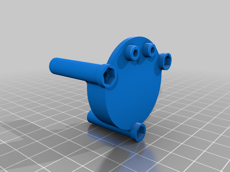Marui Big Bear Brushless Motor Holder