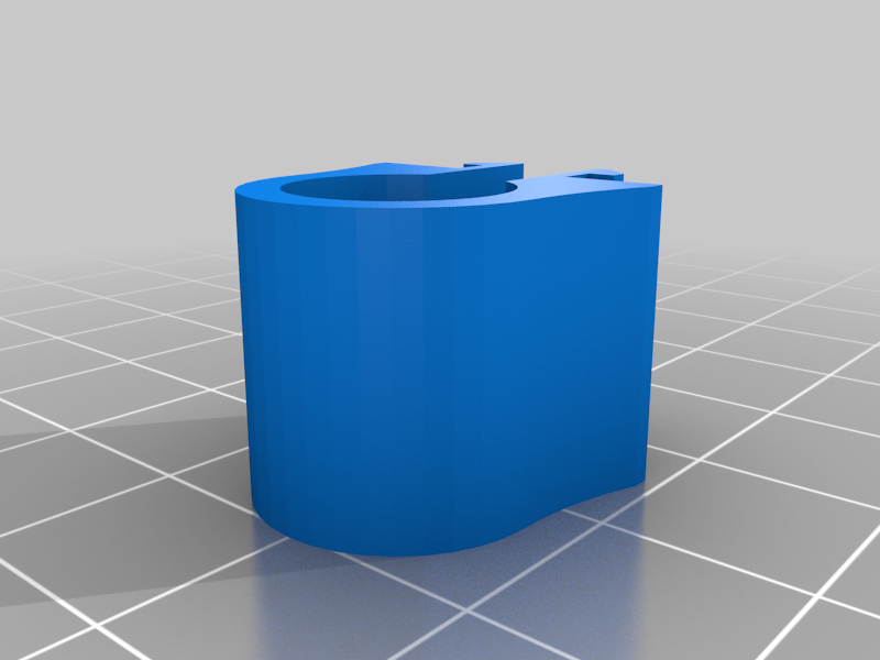CR-10 20 x 20 Aluminum Profile Cable Clips (Aestheticized Edition)