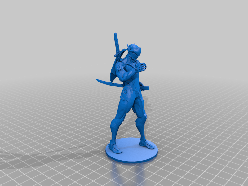 Genji with base