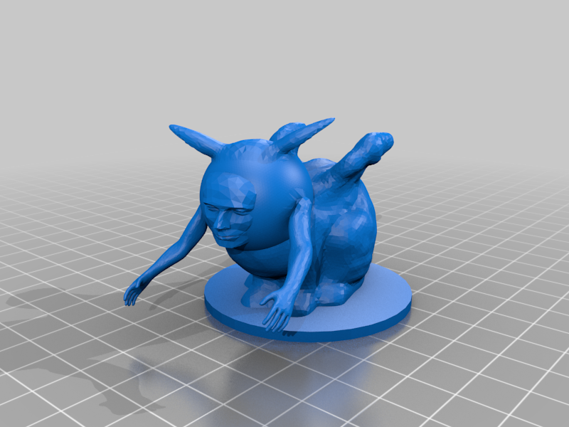It That Hops - DnD Abomination Mini