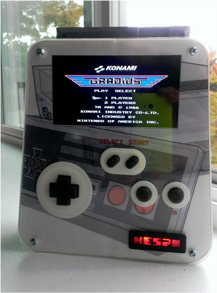 NESPo - Your own retro NES handheld