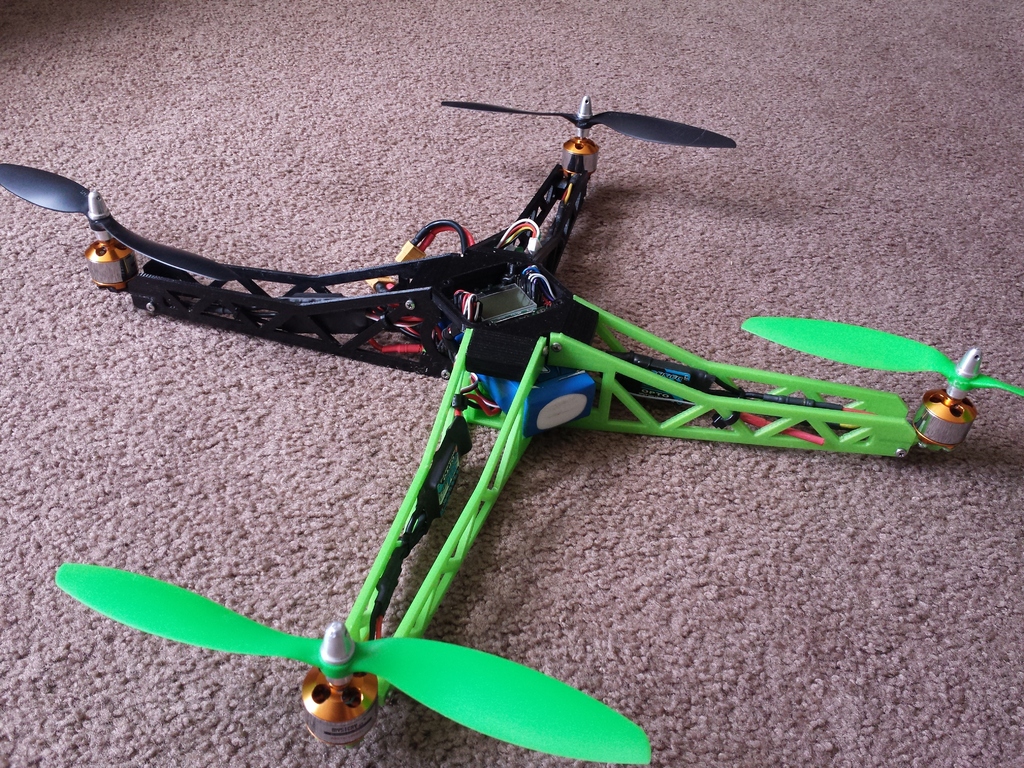 MultiRotor with a Sickness