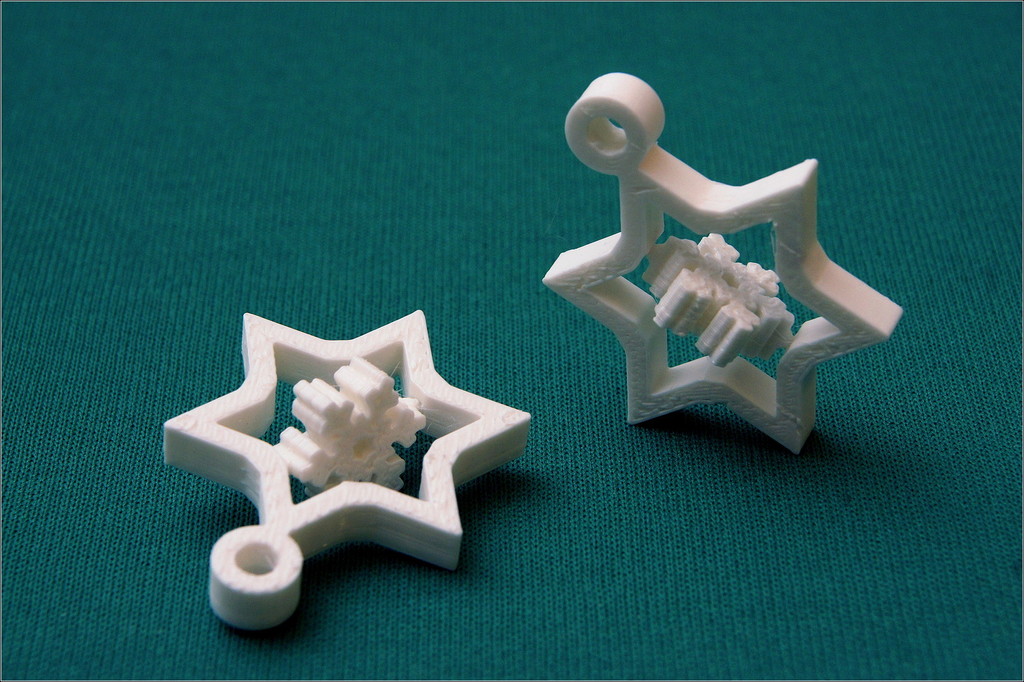 Optimized (Small) Gyroscopic Snowflake