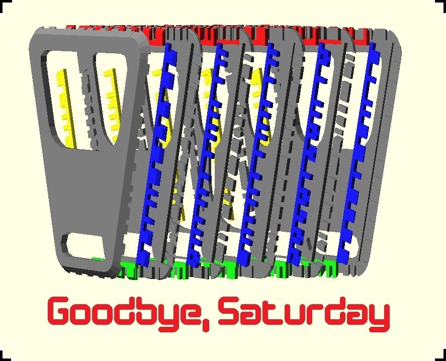 The Saturday Killer