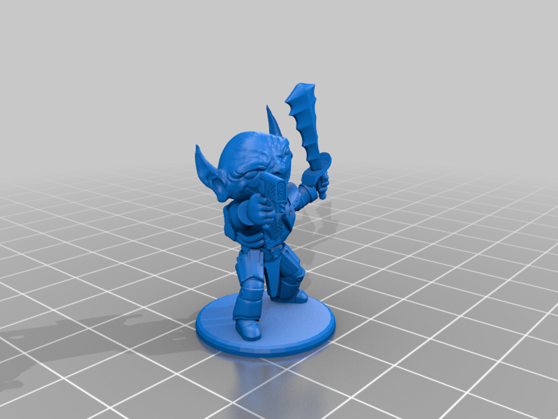 Spacegoblin (Starfinder)