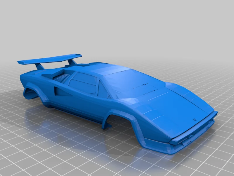 Lambo Countach for OpenZ V16 98mm.