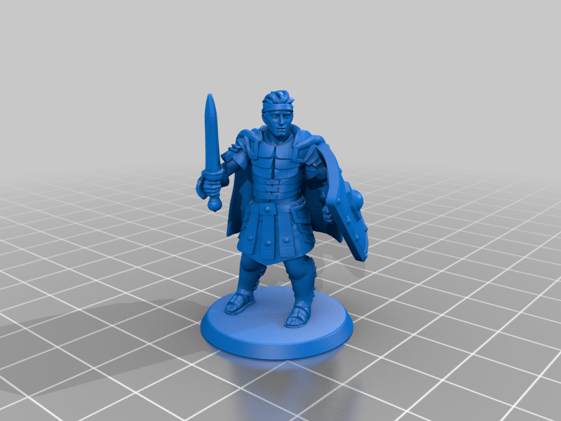 Roman Legionnaire (See Description!)