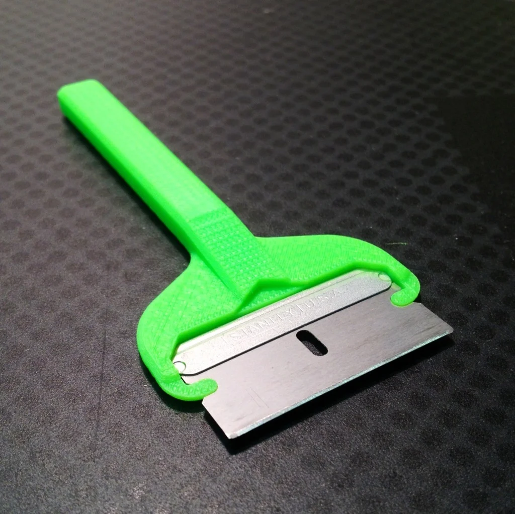 EZ-Snap Razor Blade Handle