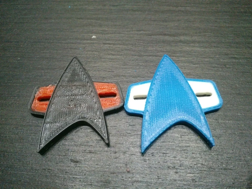 Dual Color StarTrek Communicator