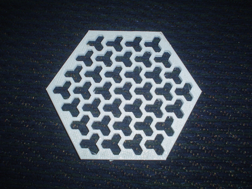 Hexagonal lattice 2