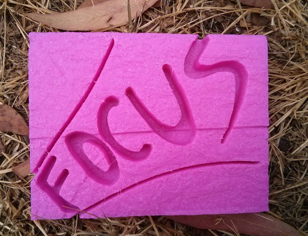 Inspirational word art - focus