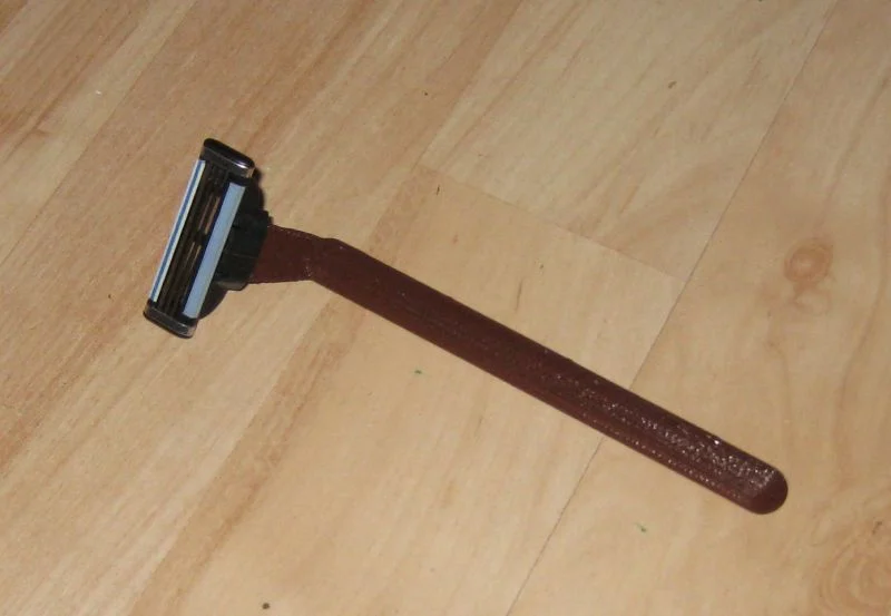 Gillette MACH 3 razor blade holder