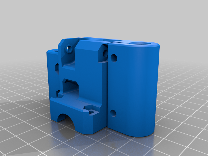 Hypercube XY Joiner for LM10uu with Long Clamps