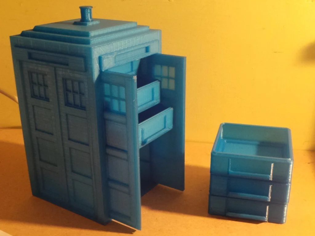 Tardis with drawers