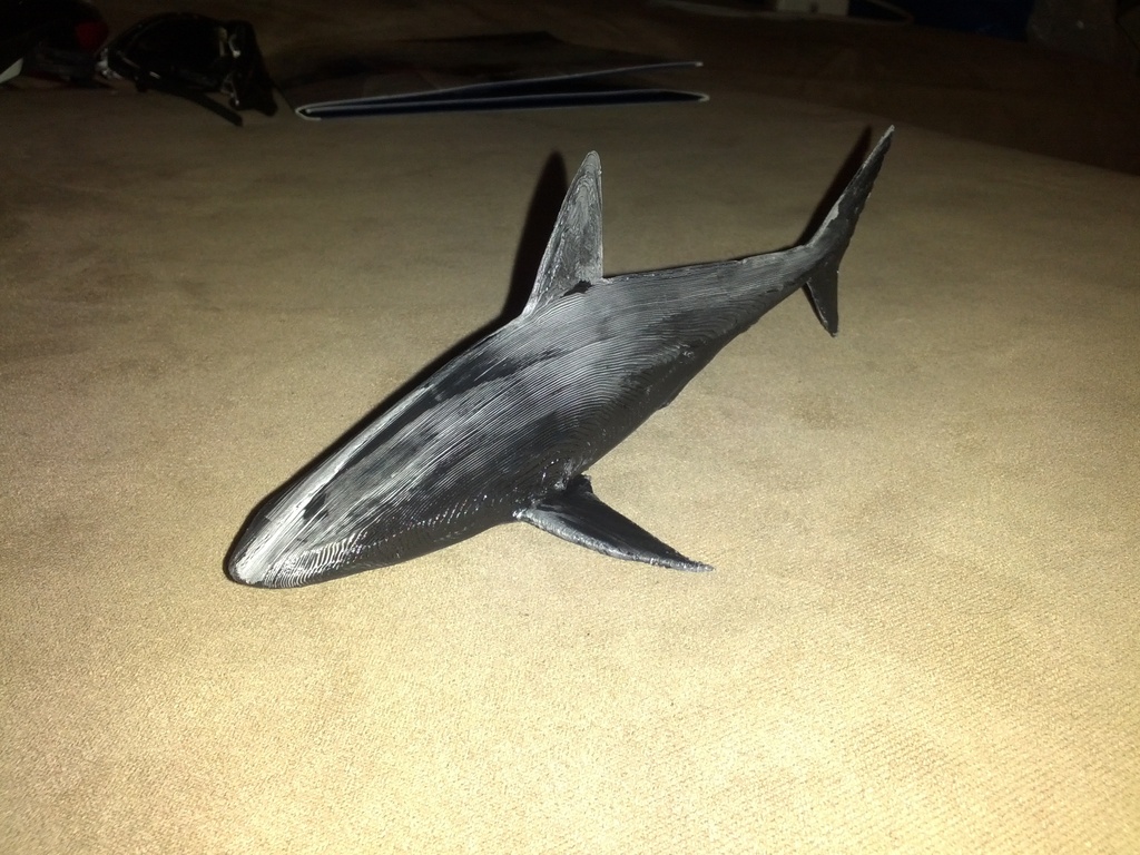 Reef Shark (Split in two, no support needed)