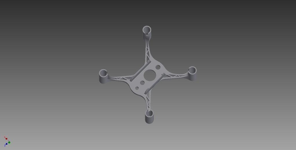 hubsan x4 frame