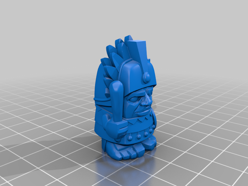 Filaments showcase - Aztec pyramid