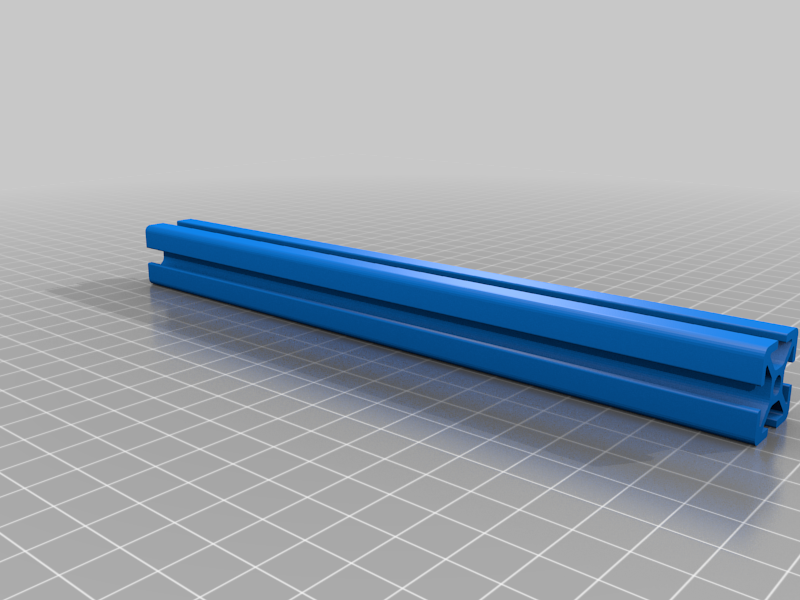 Aluminum Profile 20x20 5mm Slot